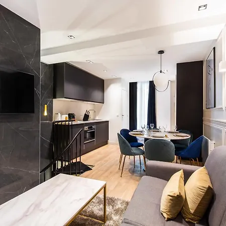 Cosy - 3br6p Jardin Du Luxembourg Odeon Lägenhet *
