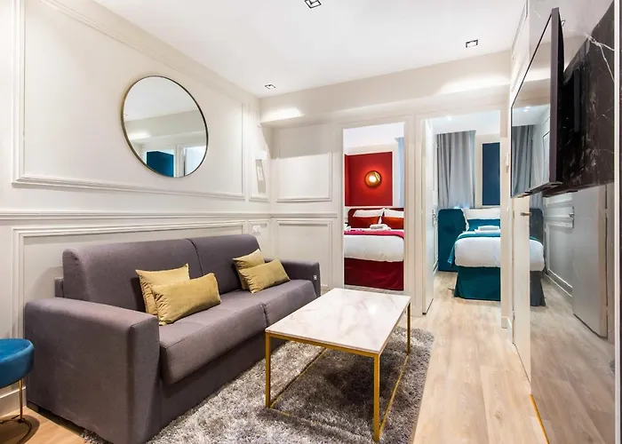 Cosy - 3br6p Jardin Du Luxembourg Odeon Appartamento *