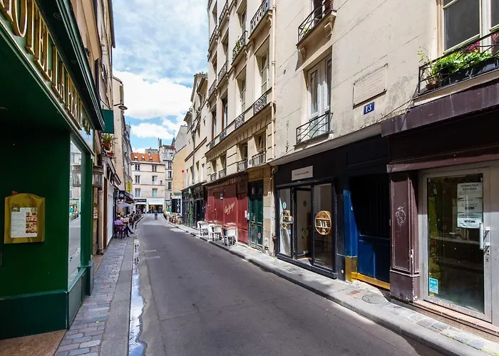 Cosy - 3br6p Jardin Du Luxembourg Odeon