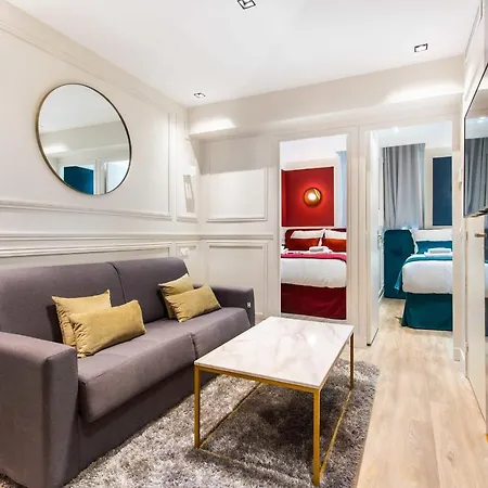 Cosy - 3br6p Jardin Du Luxembourg Odeon Appartement *